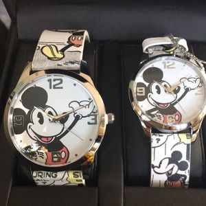 Disney Mickey Mouse watches - His/Hers  gift set.